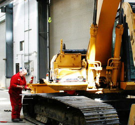 Service utilaje constructii
